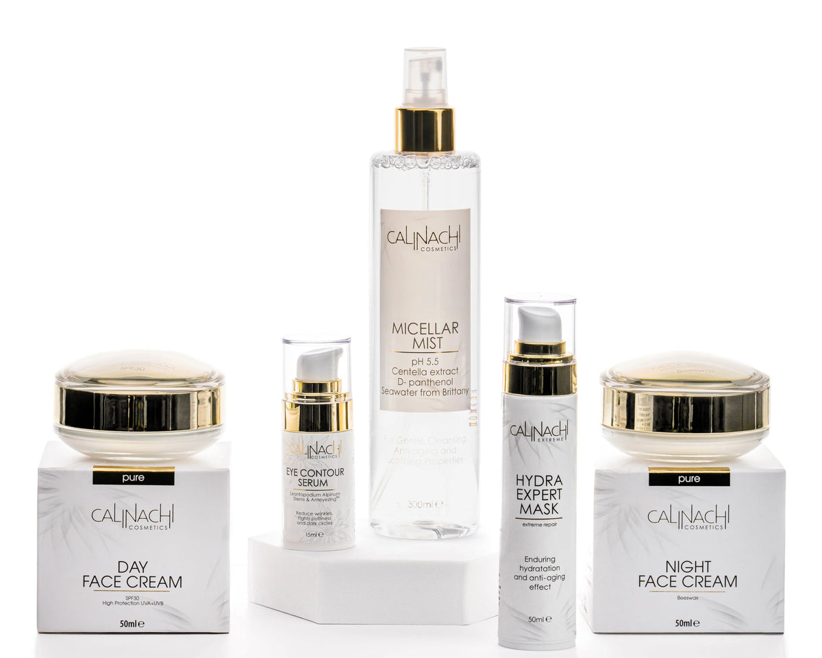 Boost Mask for Face, Neck, and Décolletage, 50ml. CALINACHI Cosmetics