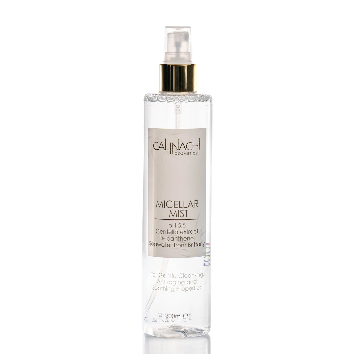 Full Therapy for Intensive Care Face, Neck and Décolleté SkinCare Set CALINACHI Cosmetics