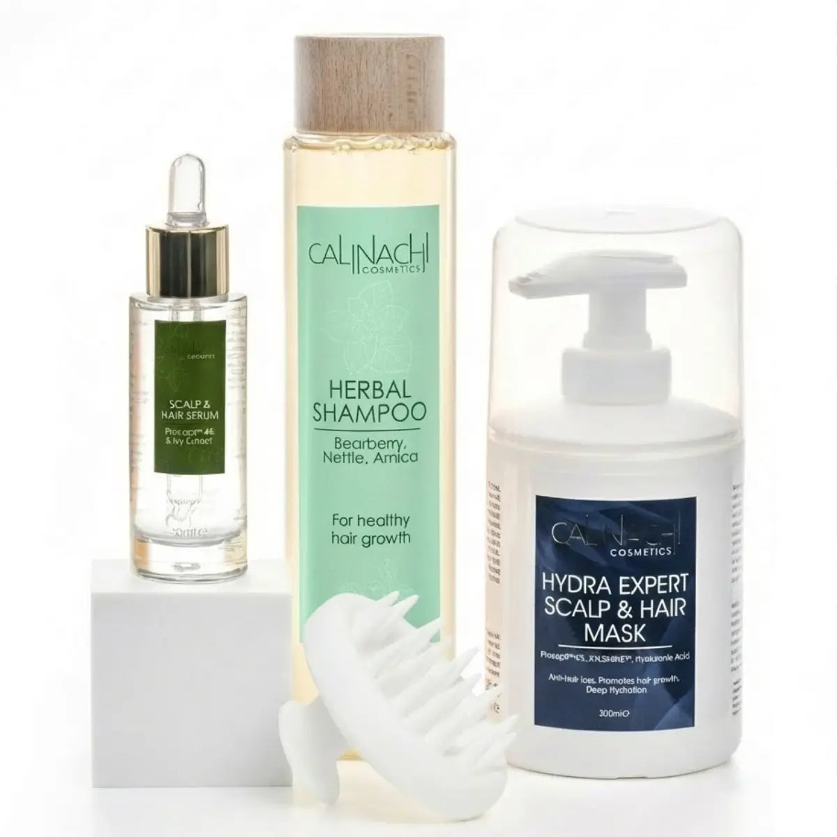 Metabolic Support / Nutrient Delivery / Hair Vitality Reset / Dry / Normal Therapy CALINACHI Cosmetics