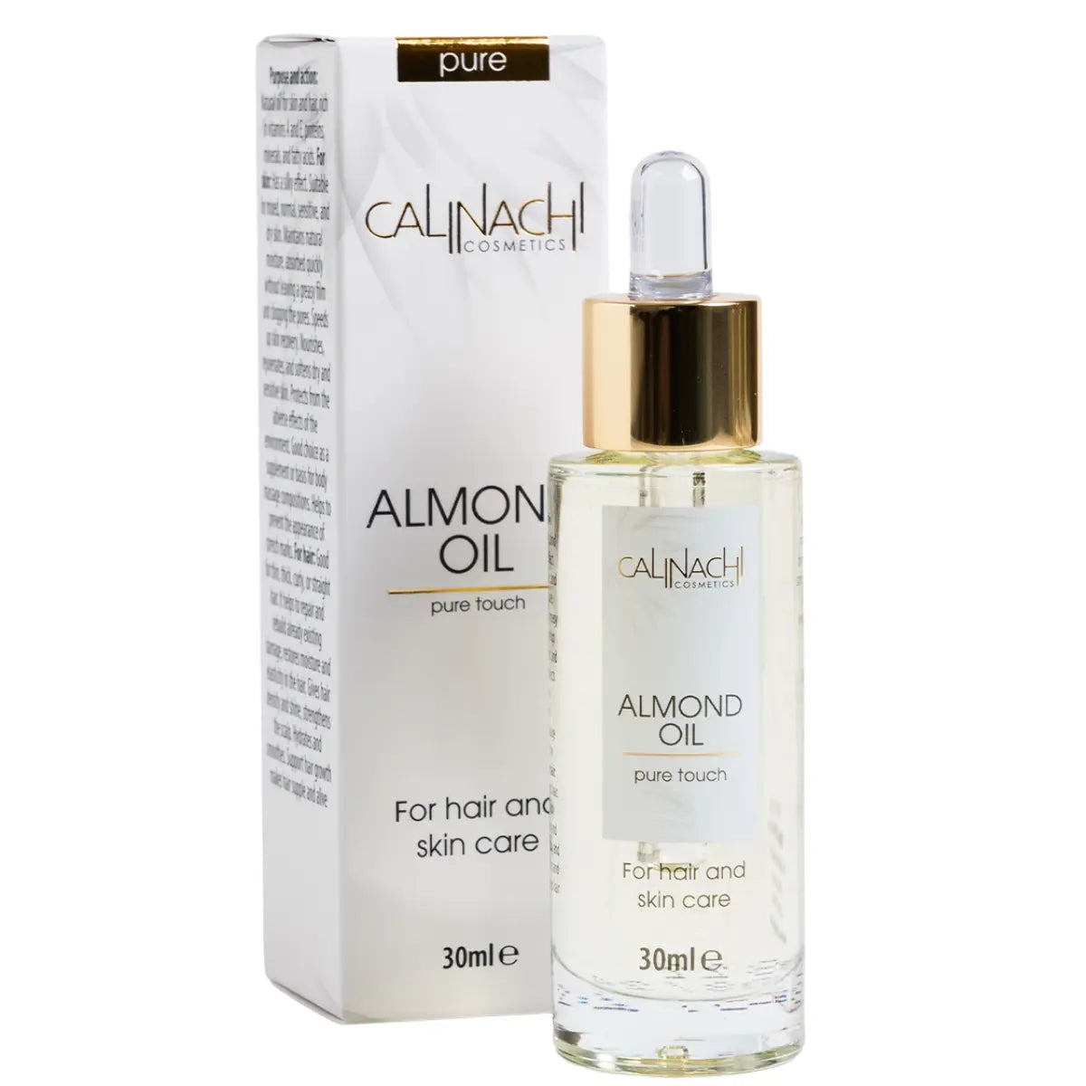 Almond Oil, 30ml. CALINACHI Cosmetics