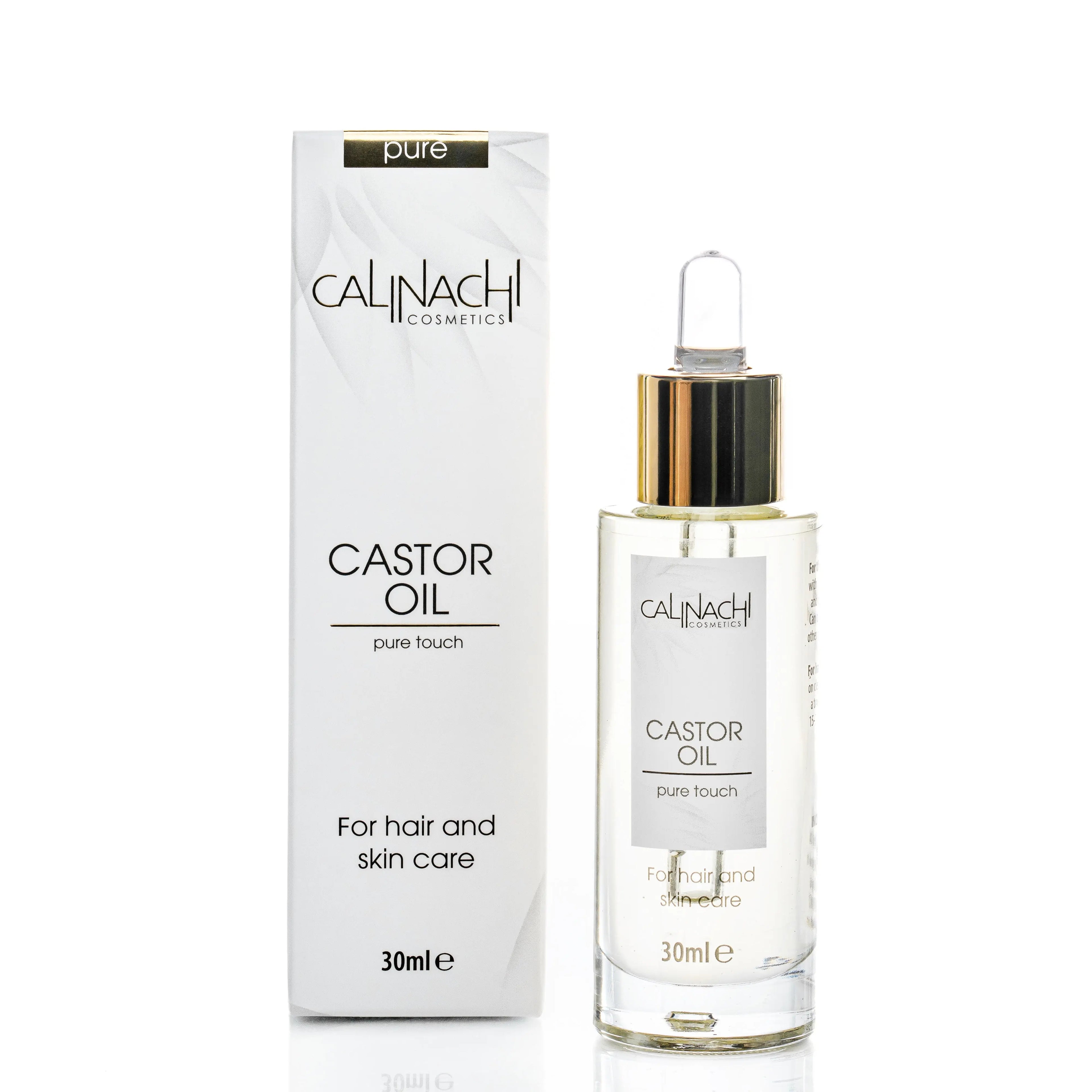 Castor Oil, 30ml. CALINACHI Cosmetics