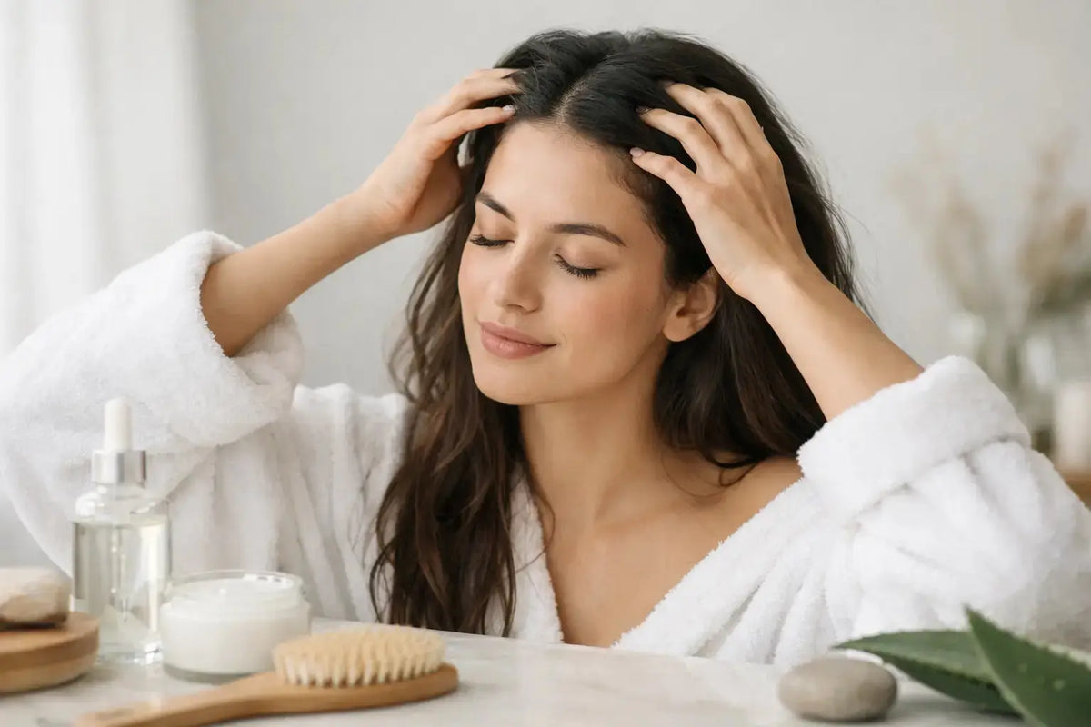 How to Build a Scalp Routine for Stronger Hair