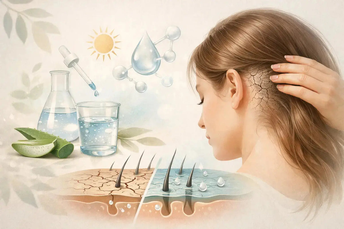 Guide to Scalp Dehydration and Lasting Comfort