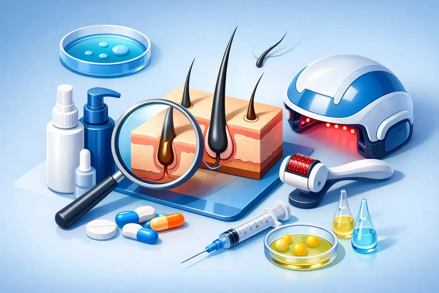 Most Effective Hair Loss Treatments That Work CALINACHI Cosmetics