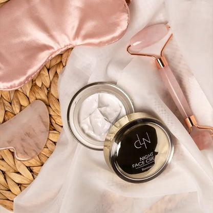 Regenerating Night Cream for Face, Neck, and Décolletage, 50ml  CALINACHI Cosmetics