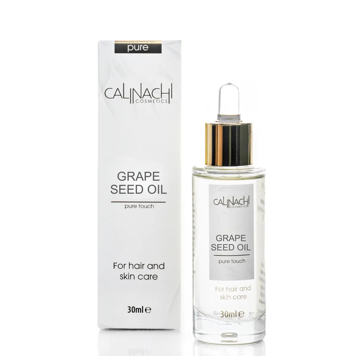 Grape Seed Oil, 30ml.  CALINACHI Cosmetics