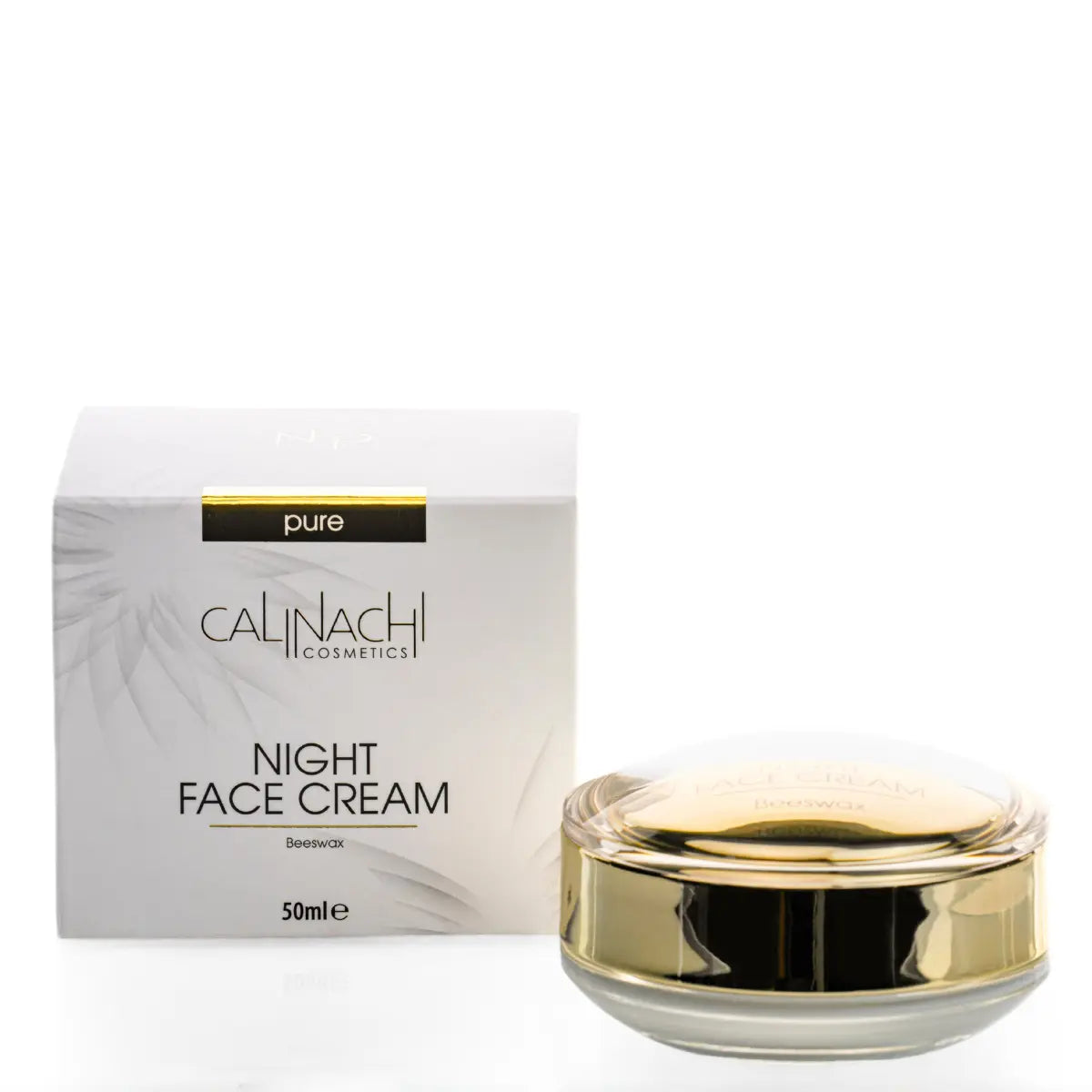 Regenerating Night Cream for Face, Neck, and Décolletage, 50ml  CALINACHI Cosmetics