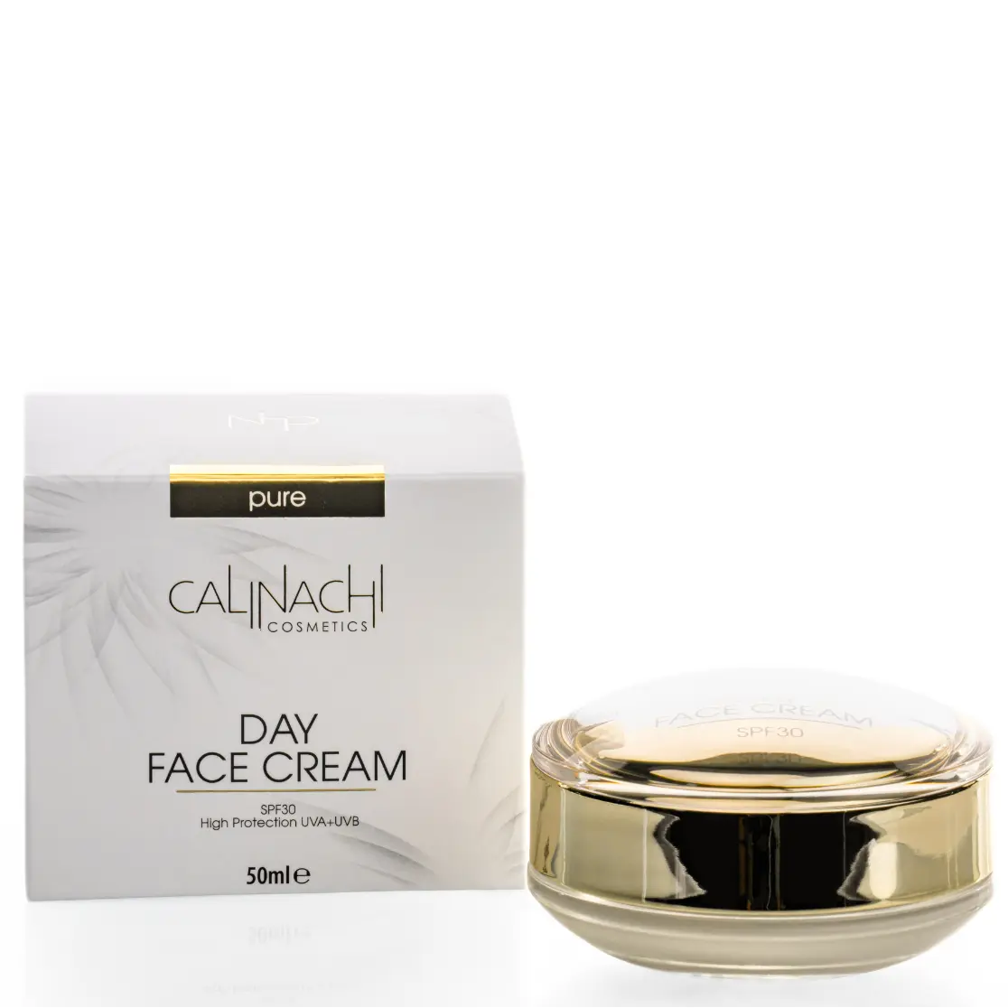 Hydrating Day Therapy for Face, Neck &amp; Décolleté SkinCare Set CALINACHI Cosmetics