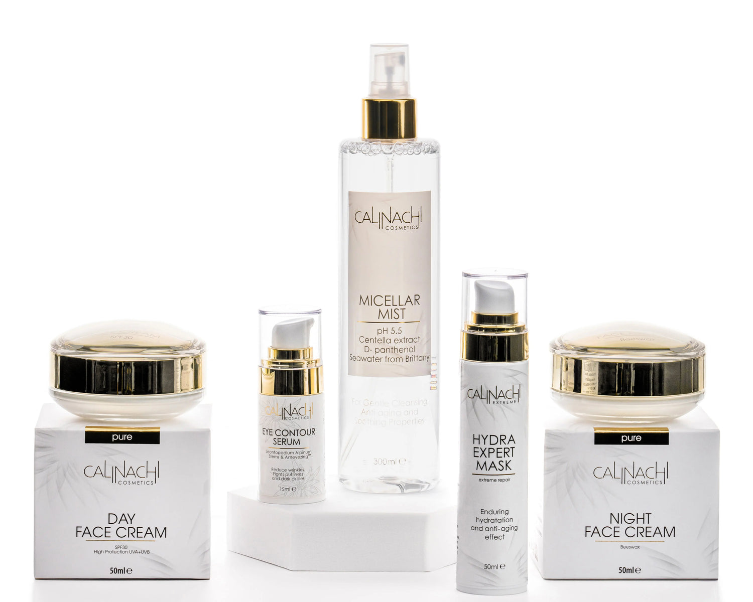 Boost Mask for Face, Neck, and Décolletage, 50ml.  CALINACHI Cosmetics