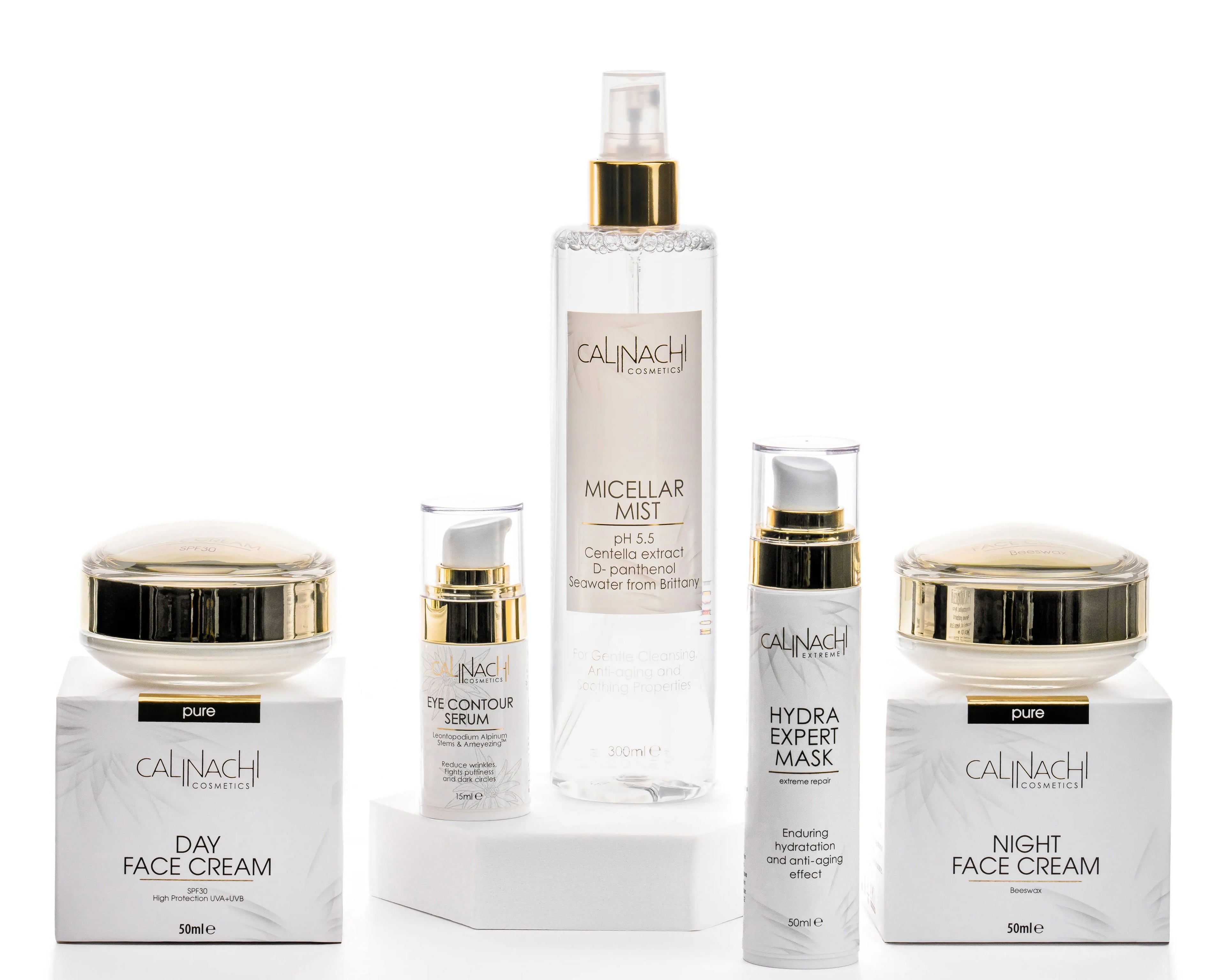 Boost Mask for Face, Neck, and Décolletage, 50ml.  CALINACHI Cosmetics