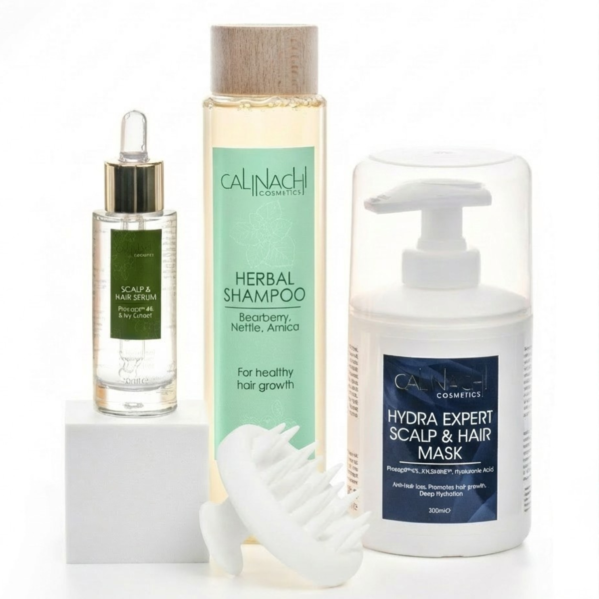 Metabolic Support / Nutrient Delivery / Hair Vitality Reset / Dry / Normal Therapy  CALINACHI Cosmetics