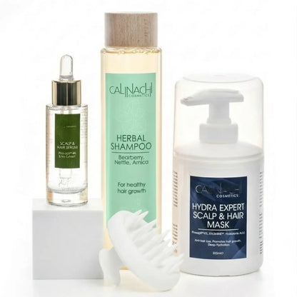 Metabolic Support / Nutrient Delivery / Hair Vitality Reset / Dry / Normal Therapy  CALINACHI Cosmetics