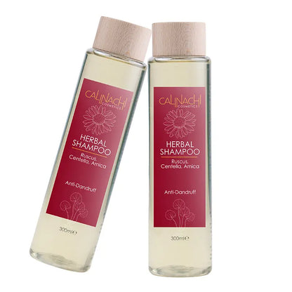 Anti Dandruff Herbal Shampoo, Sulfate Free, 300 ml.  CALINACHI Cosmetics