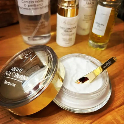 Regenerating Night Cream for Face, Neck, and Décolletage, 50ml  CALINACHI Cosmetics