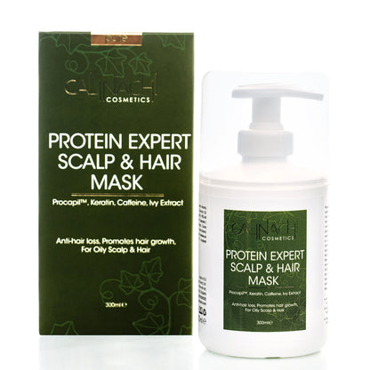 Protein Therapy against Hair Loss (normal to oily and oily) HairCare Sets CALINACHI Cosmetics