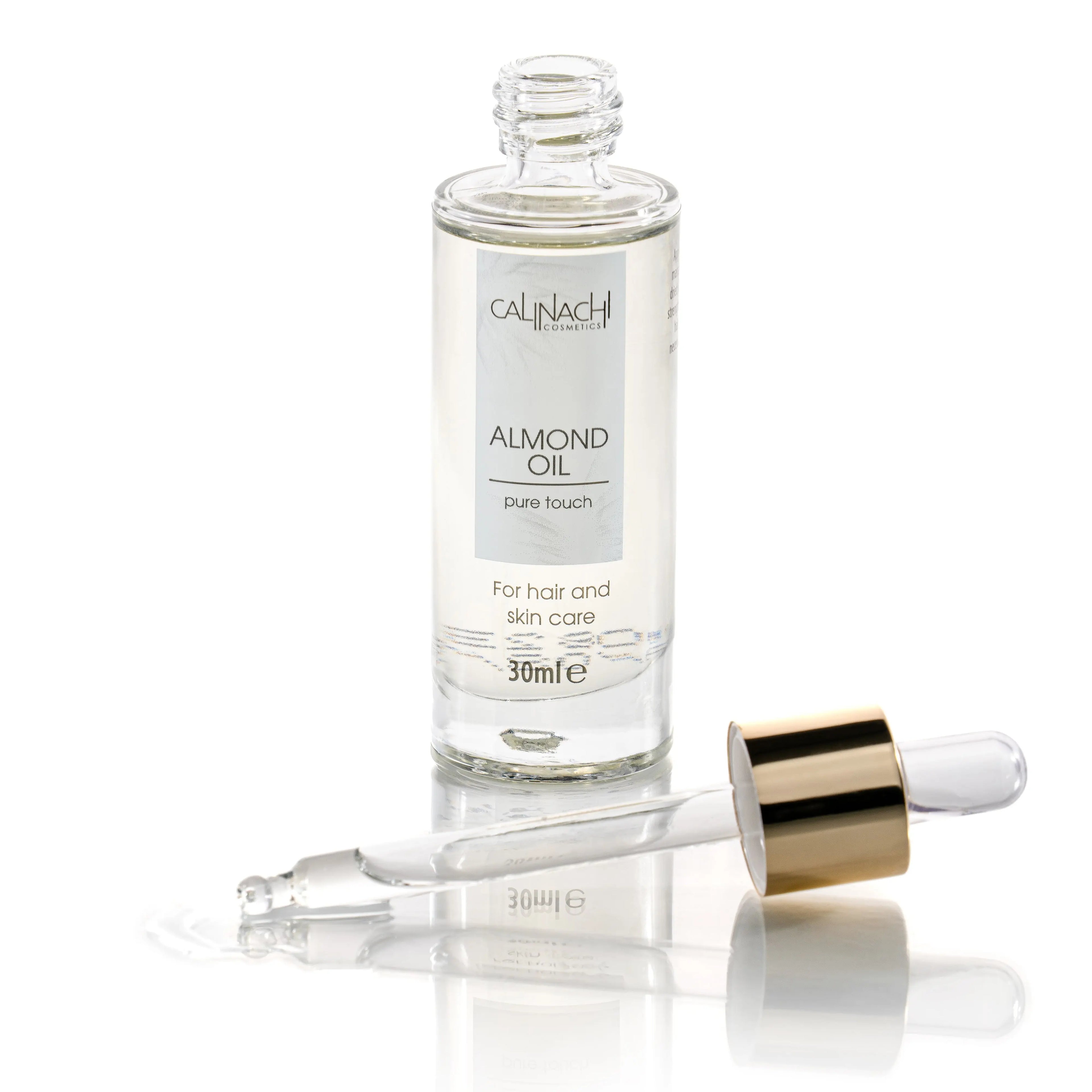 Almond Oil, 30ml.  CALINACHI Cosmetics