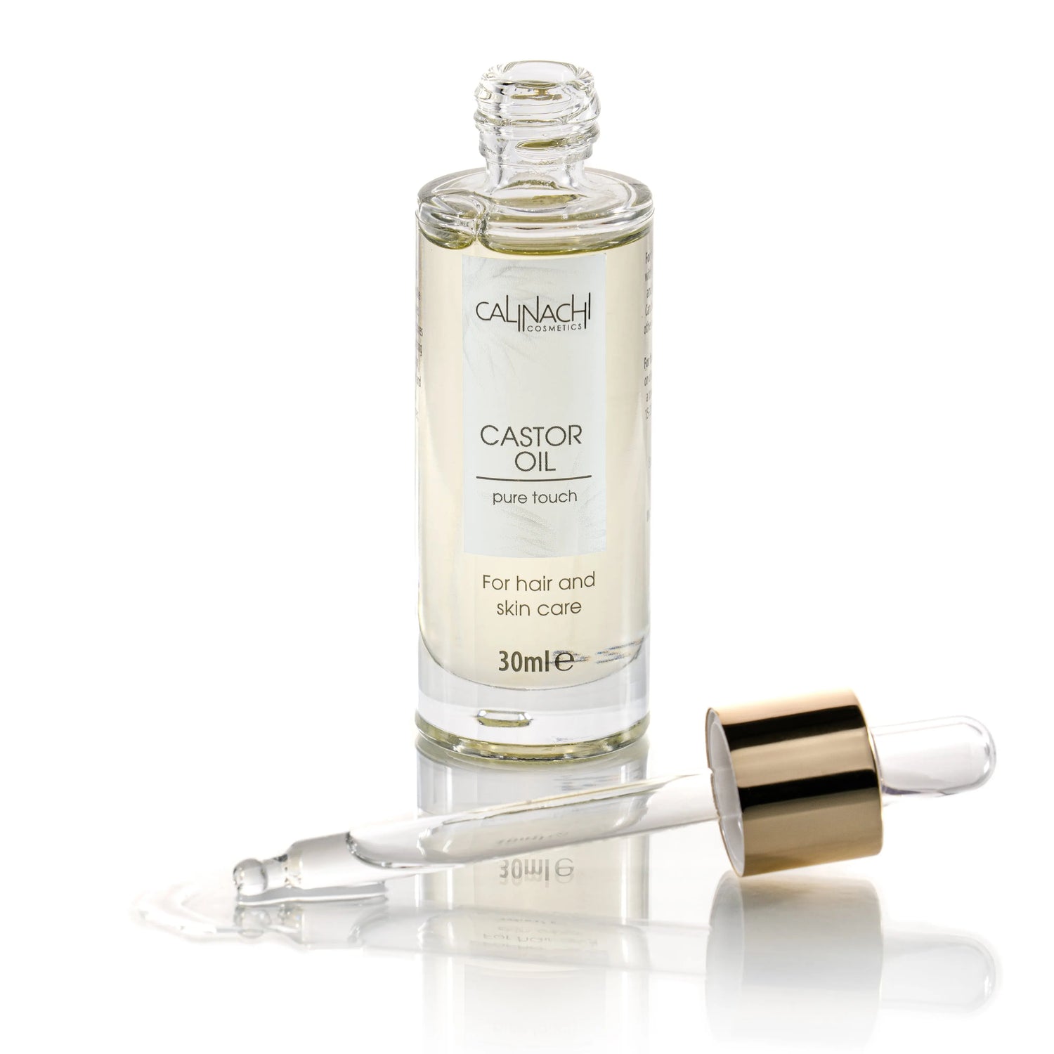 Castor Oil, 30ml.  CALINACHI Cosmetics