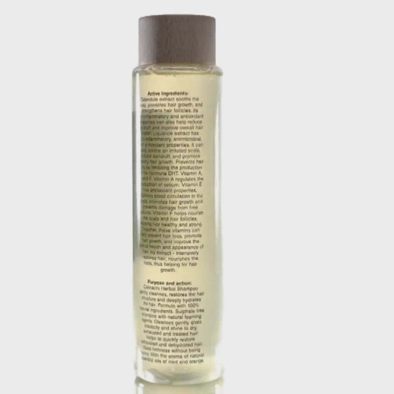Professzionális hajnövekedést serkentő sampon | Gyógynövényes és szulfátmentes | 300 ml