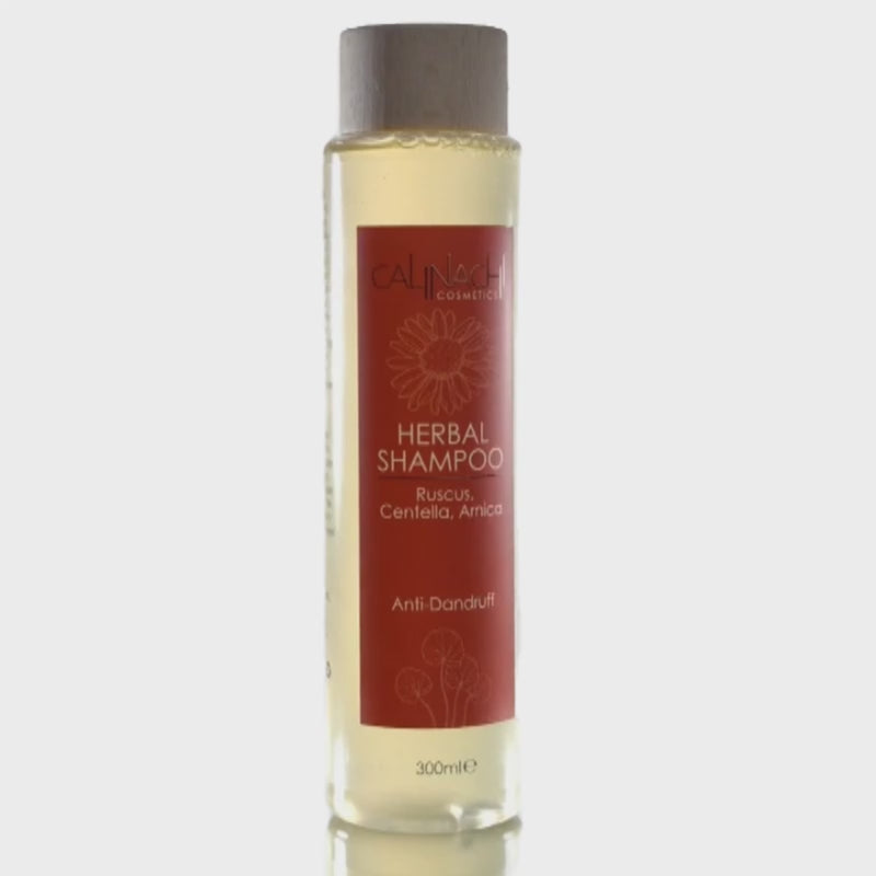 Professzionális korpásodás elleni sampon | Gyógynövényes és szulfátmentes | 300 ml